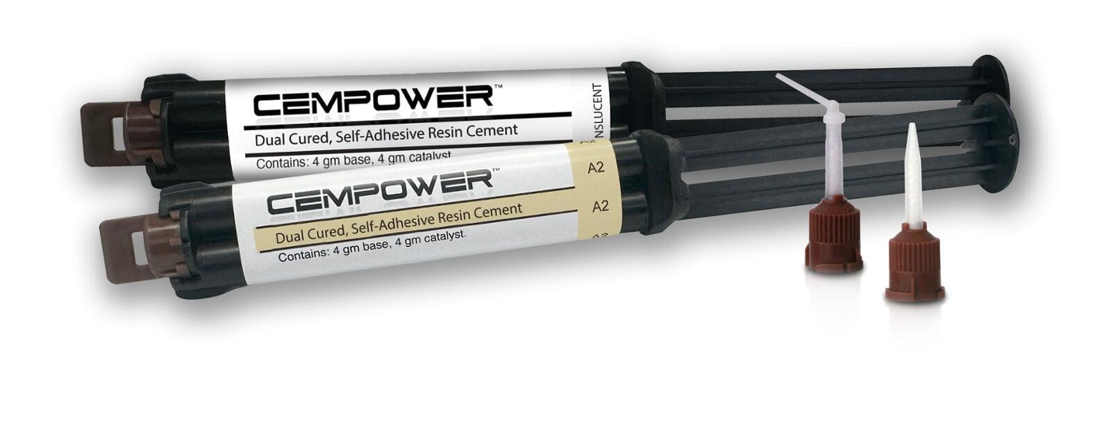 Cempower Adhesive Syringes