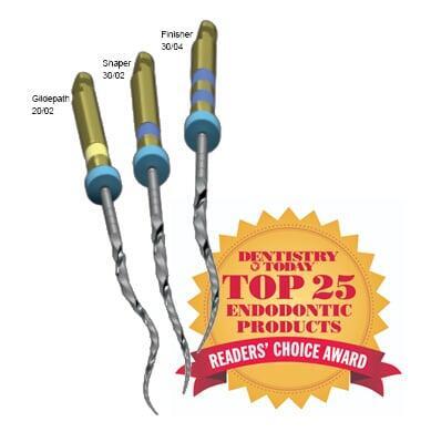 SafeSiders HF Rotary Endo Instruments